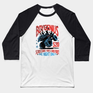 Vintage Monster Truck 20$  boygenius Baseball T-Shirt